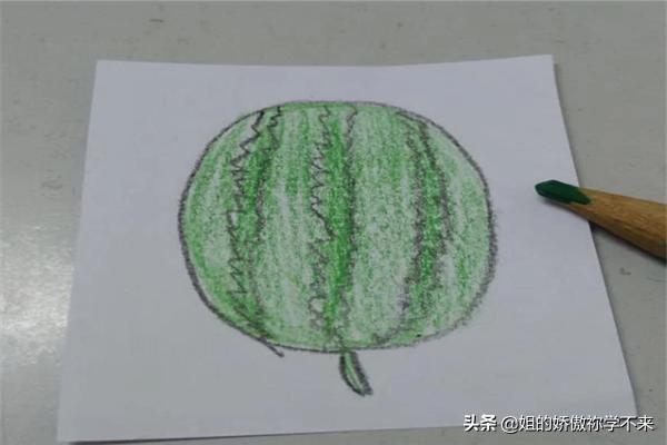 关于水果的简笔画带色彩(图4)