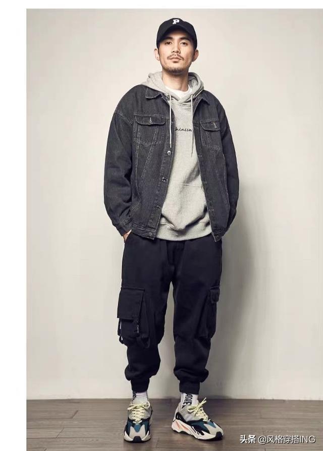 牛仔外套怎么搭配衣服(图13)