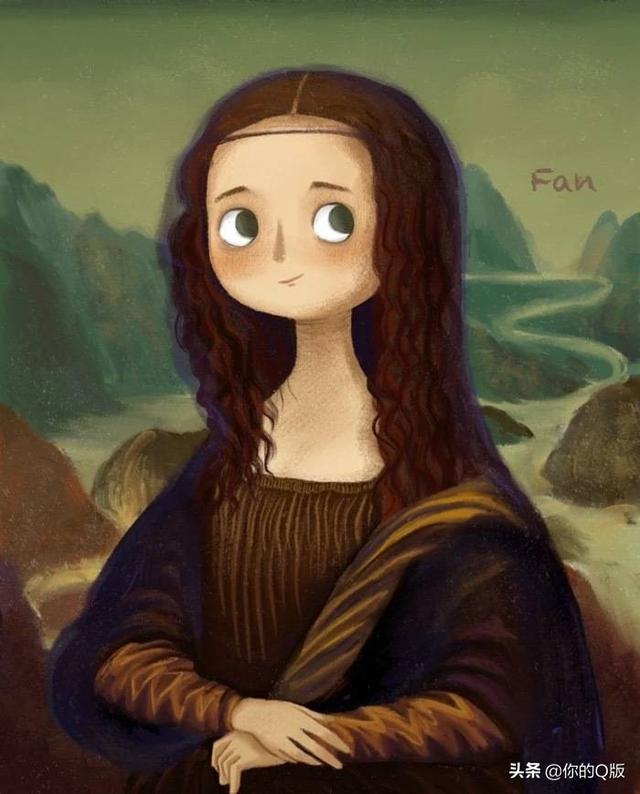 q版_q版眼睛_q版眼睛画法图片