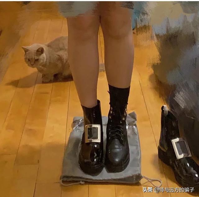 胖女孩适合穿什么样的靴子,第6张
