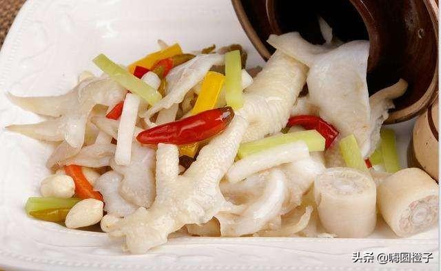 鸡脚筋是哪个部位鸡脚筋是哪个部位图片