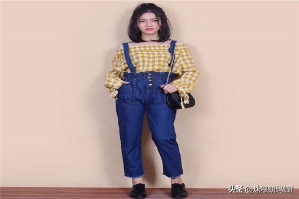 如何搭配背袋裤上衣女士(图9)