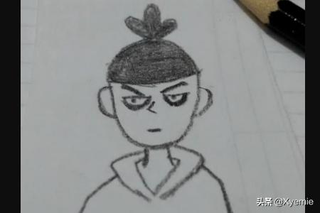 怎么画简笔画卡通人物（怎么画简笔画卡通人物可爱版）