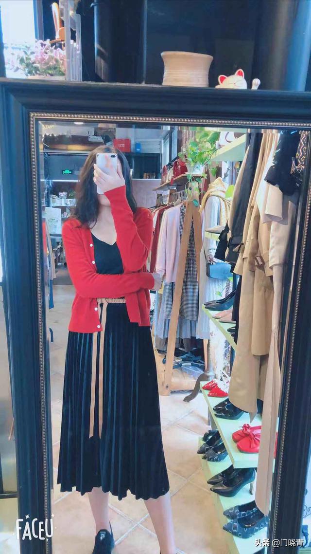 裙子秋冬款如何搭配衣服(图8)