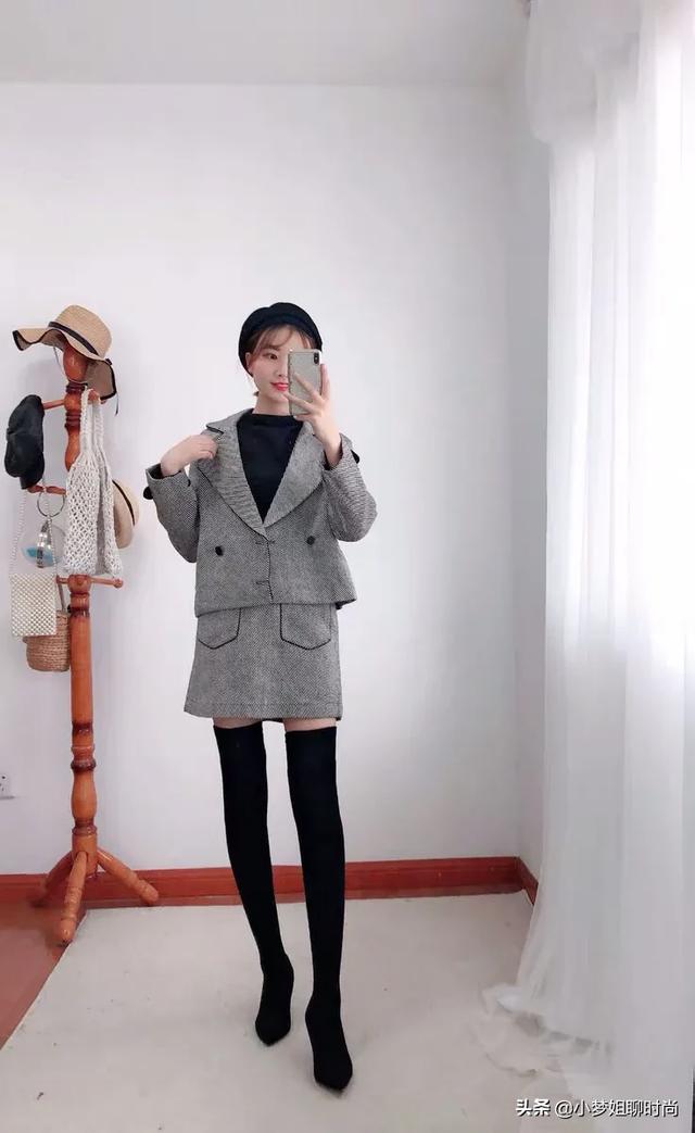 黑色旗袍如何搭配丝袜女(图16)