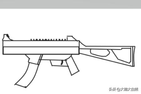 穿越火线里面的枪怎么画