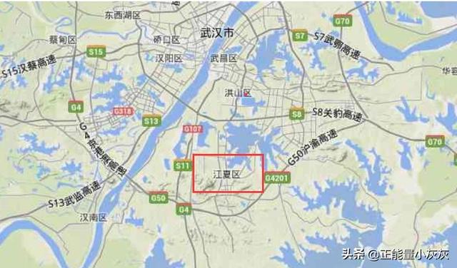 三国里面的江夏是武汉的江夏吗？