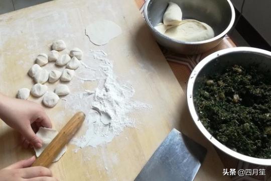 季菜 饺季菜饺子的做法(图4)