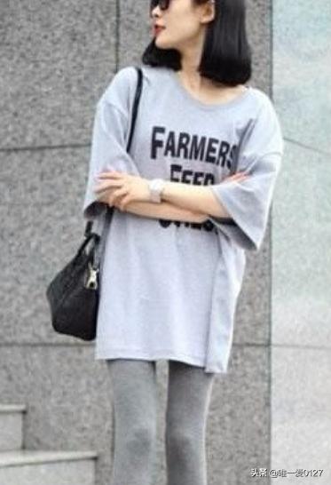 出色短袖如何搭配裤子女(图9)