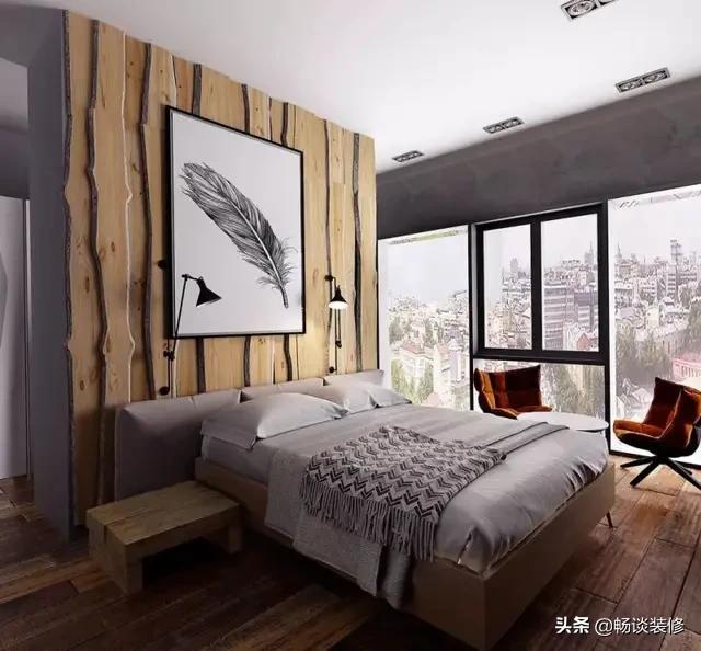 床头背景墙装修效果图-床头背景墙装修效果图2023新款
