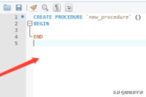 mysql 存储过程详解-mysql存储过程详解