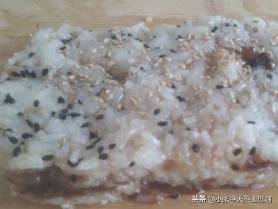 糯米切糕-糯米切糕的家常做法