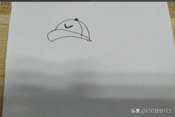 头像简笔（简笔画之米老鼠头像？）