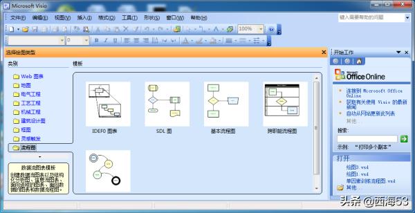 怎么制作流程图