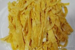 凉拌荞麦面的做法？