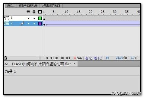 如何制作flash动画，如何制作flash动画短片
