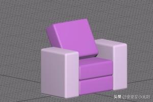 沙发3dmax-沙发3dMAX图片