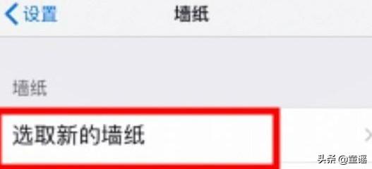 iPhone如何换壁纸？：苹果换壁纸