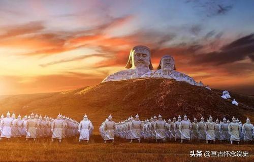 蒙古族的兴起与元朝的建立