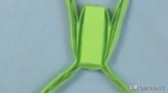 可以吃的小青蛙怎么折纸(图24)