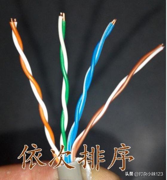 网线水晶头的接法-网线水晶头的接法和线序