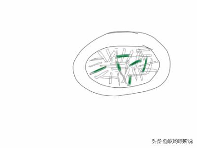 食物如何搭配营养简笔画(图10)
