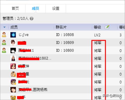 如何在qq群聊天对话框中显示和修改成员等级