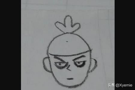 怎么画简笔画卡通人物（怎么画简笔画卡通人物可爱版）