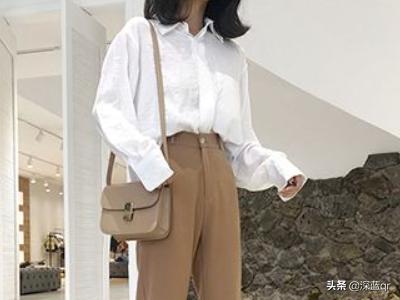 红棕色工装裤怎么搭配(图1)