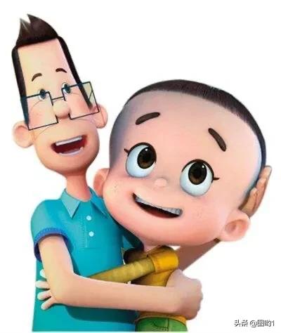 小头爸爸大头儿子，小头爸爸大头儿子作者是谁