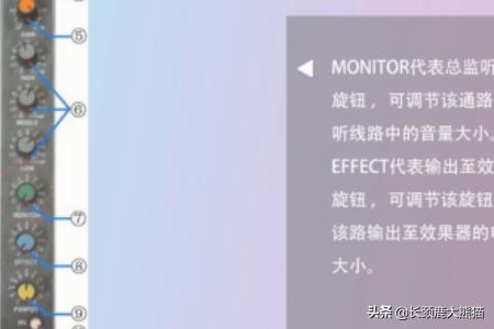 调音台如何使用？：调音台的使用