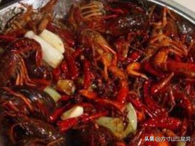 家常香辣小龙虾-家常香辣小龙虾尾做法
