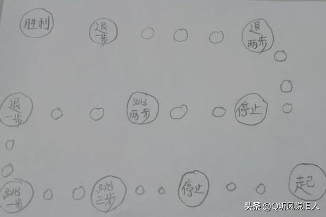 幼儿手工：制作棋牌