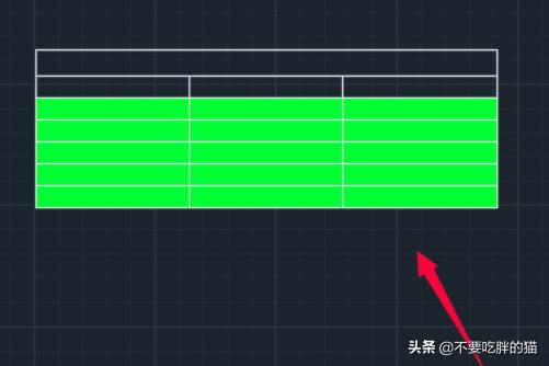 cad表格（cad中表格如何设置？）