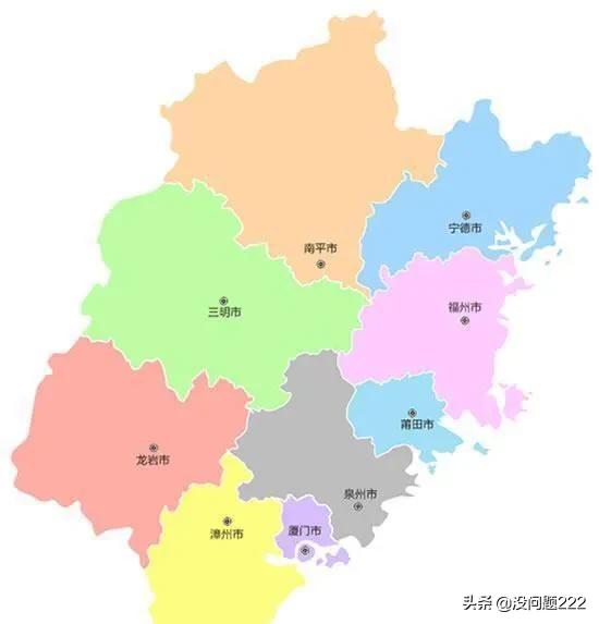 浙江和福建哪个大？