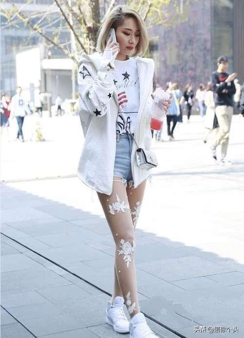 小白裙如何搭配丝袜外套(图5)