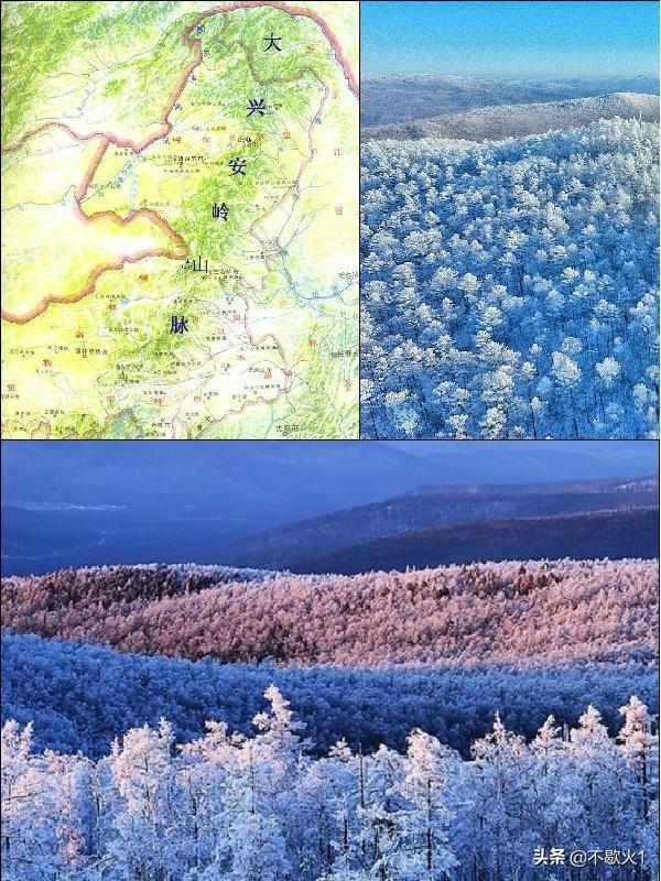 山脉地图（山脉别称？）