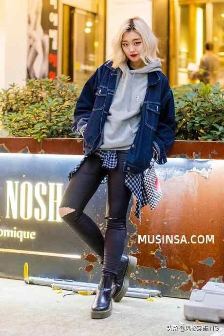 牛仔外套怎么搭配衣服(图14)