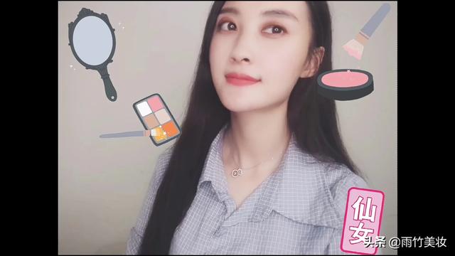皮肤老化妆技巧图解

