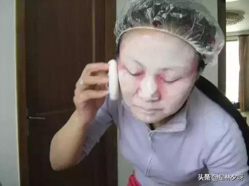 看话剧化妆技巧图片
