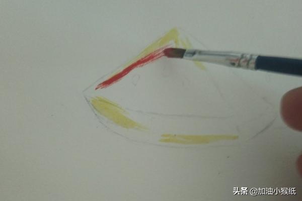 农民吃西瓜怎么画图片(图4)