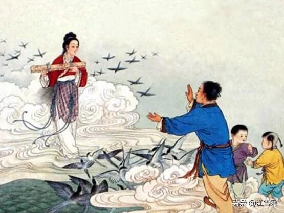 中国民间传说的四大爱情故事是