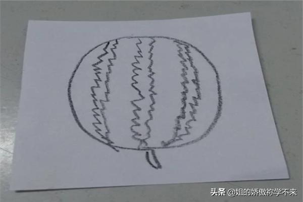 关于水果的简笔画带色彩(图3)