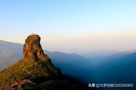 贵州铜仁梵净山风景区-贵州铜仁梵净山风景区图片