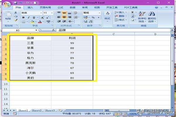 饼状图饼状图的制作方法