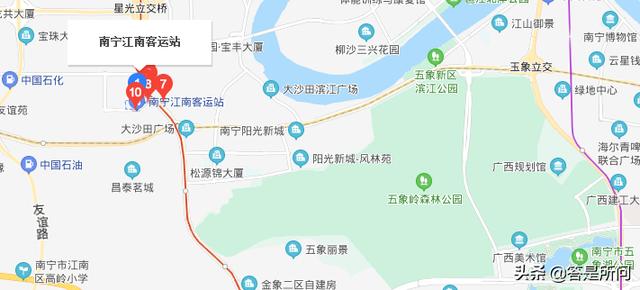 南宁埌东客运站与埌东汽车站有什么不同？