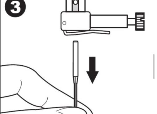 电动缝纫机装针步骤图？