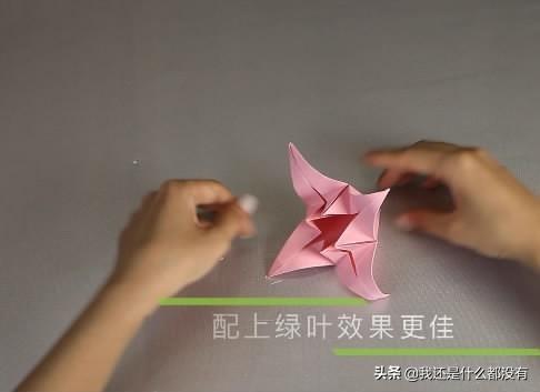 百合花折法-百合花折法视频