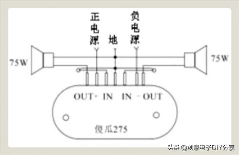 大振膜电容麦电路图