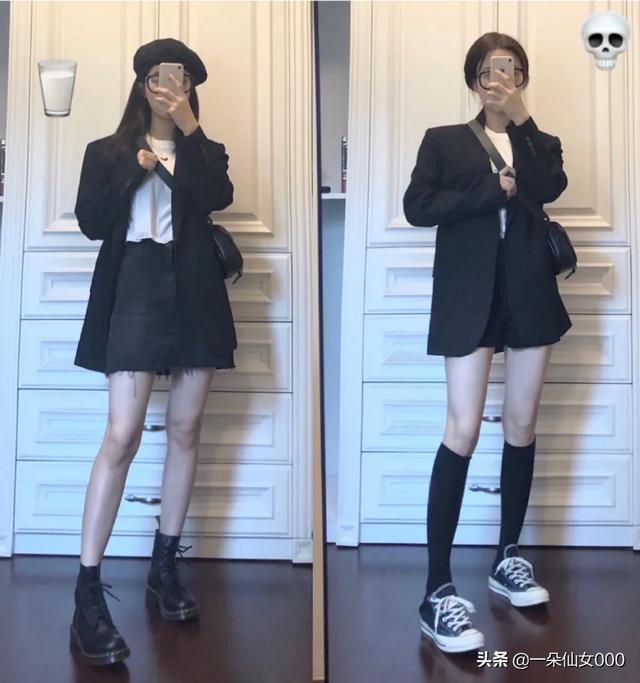 女式休闲小西装如何搭配(图1)